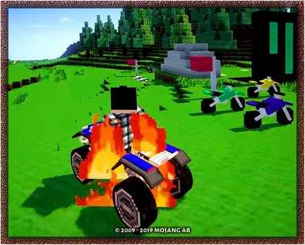 Dirt Bike Mod for Minecraft screenshot 1