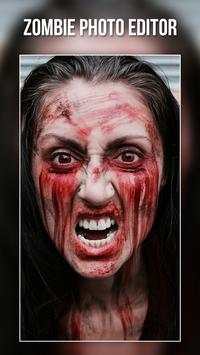 Zombie Photo Editor screenshot 1