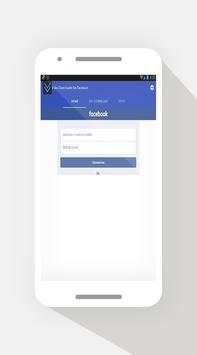 Downloader for Facebook 2017 screenshot 3