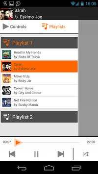 Song Scroll Music Player screenshot 4