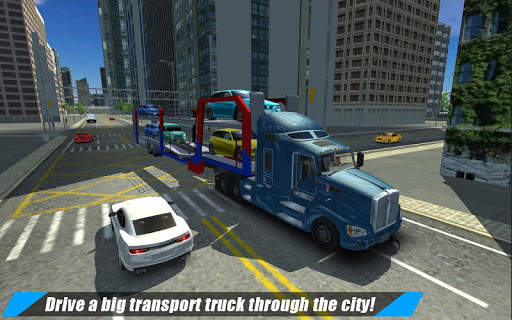 Car Transport Plane Pilot 2 screenshot 4