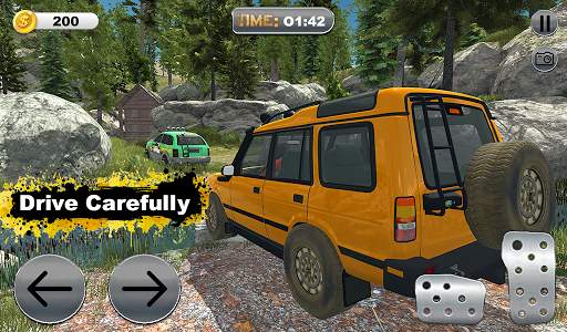 Offroad Jeep Driving Spin Simulator 2020 screenshot 7