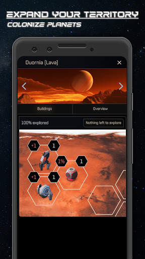 Stellar Invictus - 4X Sci-Fi MMO screenshot 4