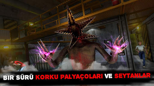Korkunç palyaço: Katil palyaço ve ölüm parkı oyunu screenshot 4