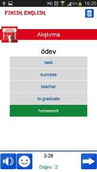 Finish English Lite screenshot 4