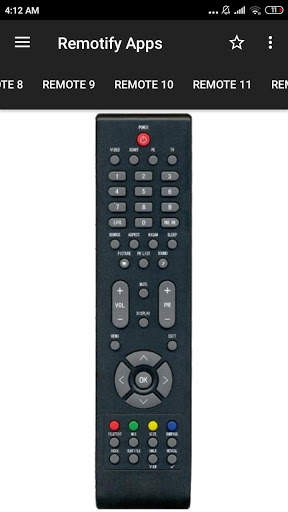 HAIER TV Remote Control screenshot 5