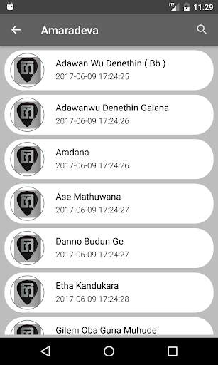 Sinhala Guitar Chords screenshot 3