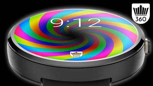 Candy Watch Face screenshot 4