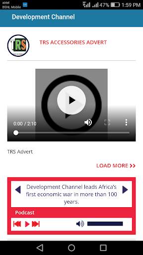 Development Channel App screenshot 2