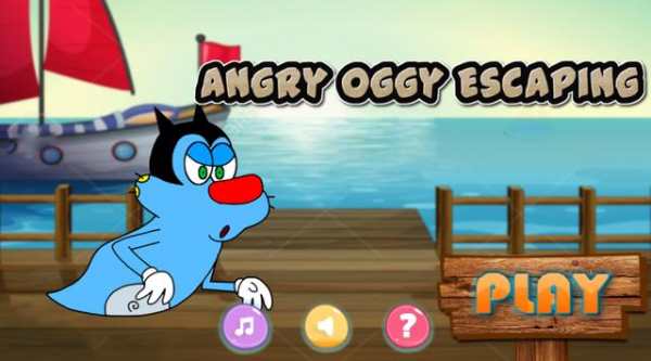 Angry oggy Run screenshot 1