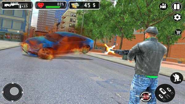 Crime Simulator 3D - Real Gangster Crime Game screenshot 4