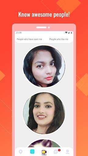 P-Videochat - Desi Online Video Call screenshot 4