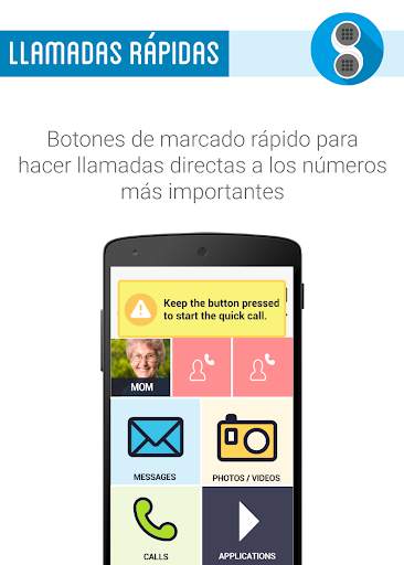 Phonotto fáciles para mayores screenshot 7