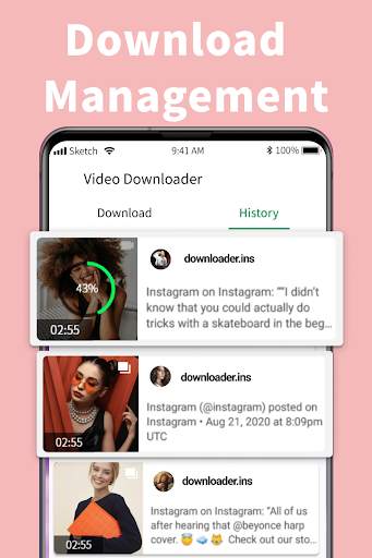 Photo &Video Downloader for Instagram, Story Saver screenshot 5