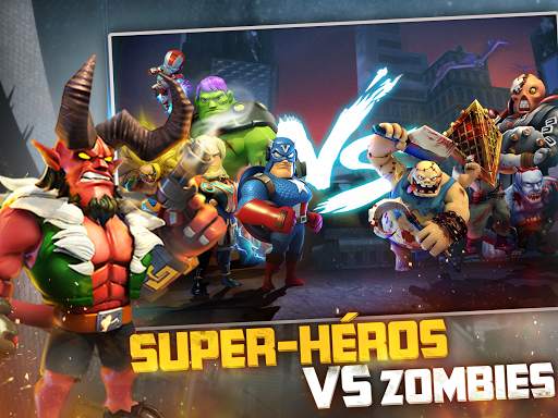 Last Heroes: Battle of Zombies screenshot 3