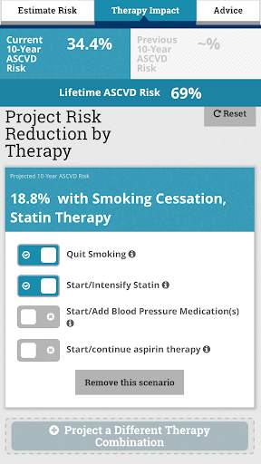 ASCVD Risk Estimator Plus скриншот 4