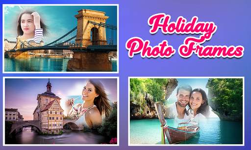 Holiday Photo Frames 1 تصوير الشاشة
