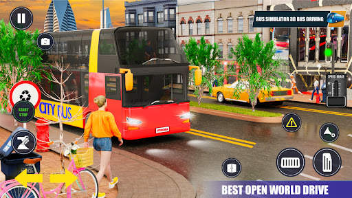 Bus Simulat Mengemudi 3D Indo screenshot 2