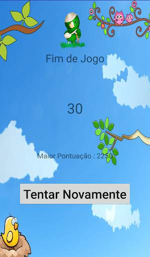 Hero Bird - Batalha nas Nuvens screenshot 3