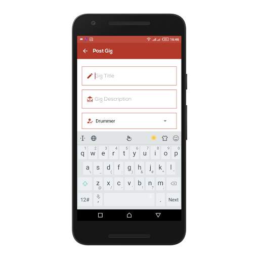 Gig App - Earn from your skill स्क्रीनशॉट 4