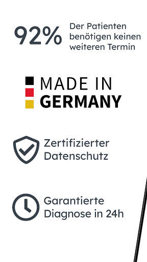 dermanostic - Hautarzt per App screenshot 3