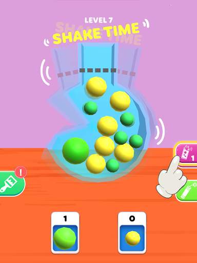 Bottle Balls - Masukkan Bola ke dalam toples screenshot 5