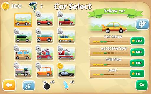 Twisted Racer: Race Car Stunts screenshot 2