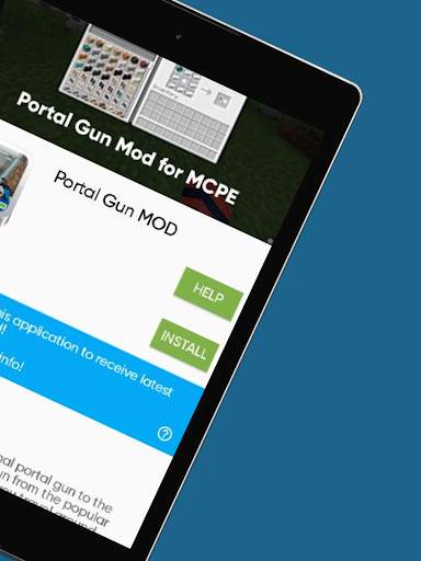 Portal Gun Mod for MCPE screenshot 11