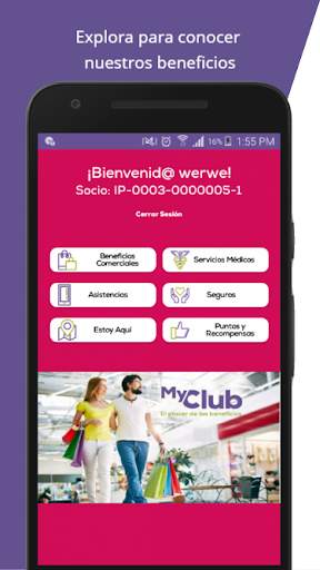 My Club screenshot 2