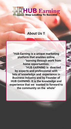 Hub Earning screenshot 2