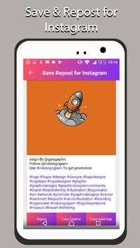 Save & Repost for Instagram screenshot 3