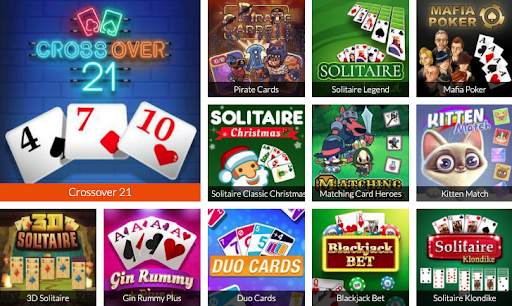 Card games Collection Free - Gamebox Card Games screenshot 1