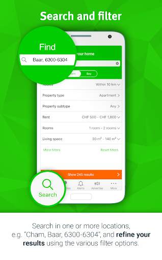 Comparis Property Switzerland screenshot 4
