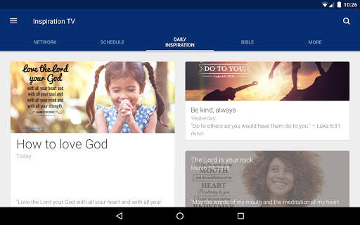 Inspiration TV screenshot 5