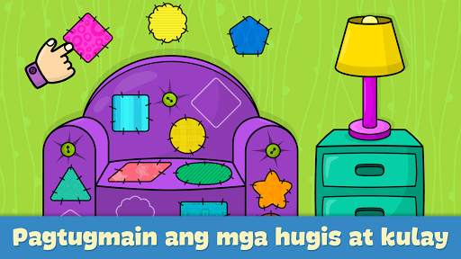 Mga Hugis at Kulay screenshot 6