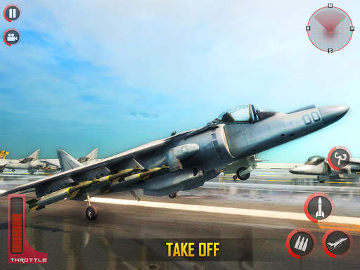 Jet Fighter Airplane Simulator-Airplane Games 2021 screenshot 15