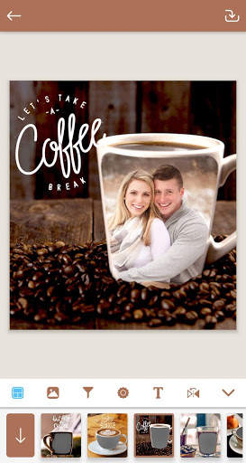 Coffee Mug Photo Frames screenshot 8