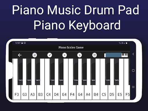 Piano Music Drum Pad - Piano Keyboard screenshot 5
