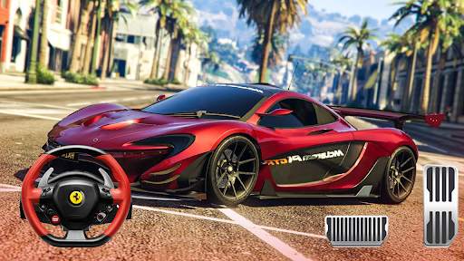 Jumping Car Racing Games–Mega Ramps Ultimate Races screenshot 1