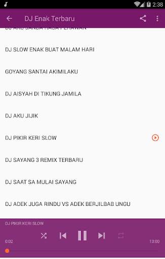 DJ Enak Terbaru screenshot 8