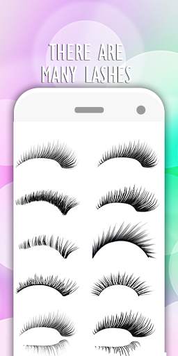 Eyelashes Photo Editor app स्क्रीनशॉट 6
