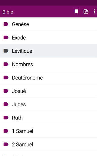 Bible de Jérusalem screenshot 19