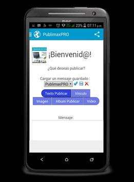 PublimaxPRO - Facebook Poster screenshot 3