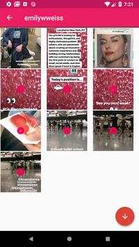 Repost for Instagram Downloader all story profile screenshot 3
