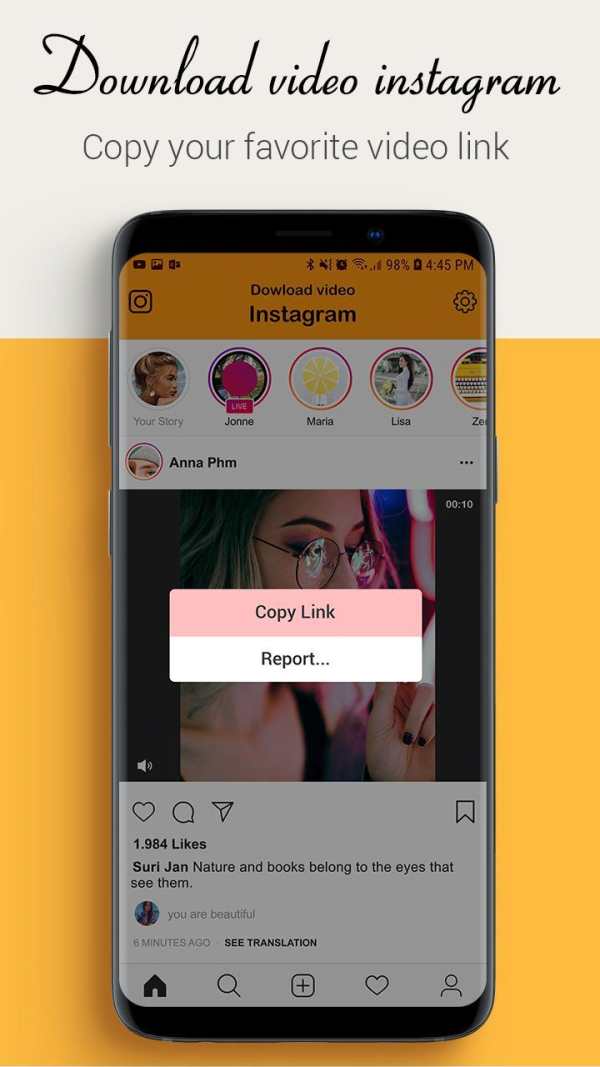 Download video on Instagram screenshot 13