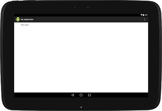 Hello World APK screenshot 3