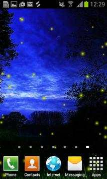 Night HD Live Wallpaper 5 تصوير الشاشة
