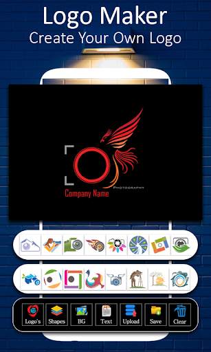 صانع الشعار 2020Logo Maker 2020، Free Logo Maker، 3 تصوير الشاشة