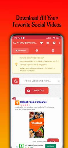 Video Downloader - Story Saver screenshot 1