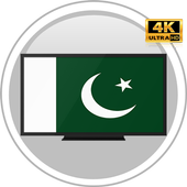 Pakistani TV Channels Live: 4K icon
